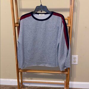 Ginger G boutiques crop sweatshirt. Size L